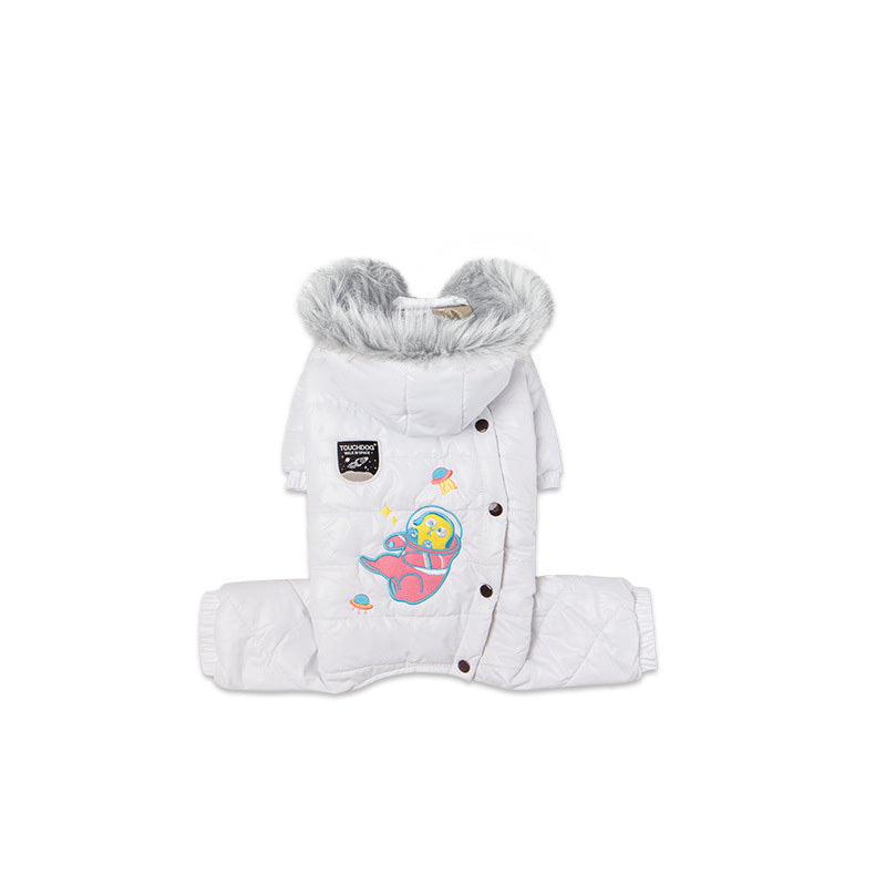 Casual Pet Clothes Comfortable Polyester Dog Shirt for Everyday Wear