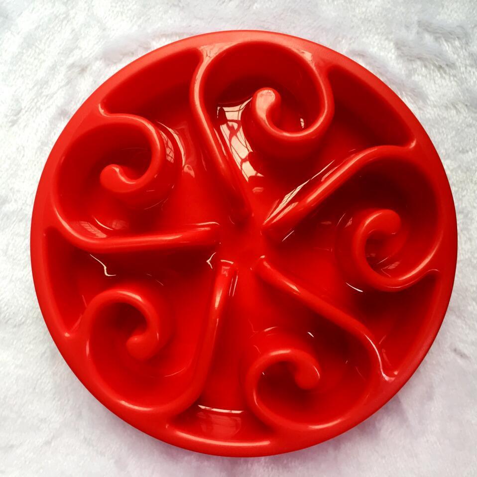 Plastic Dog Bowl – Non-Slip, Durable, Multi-Size & Color