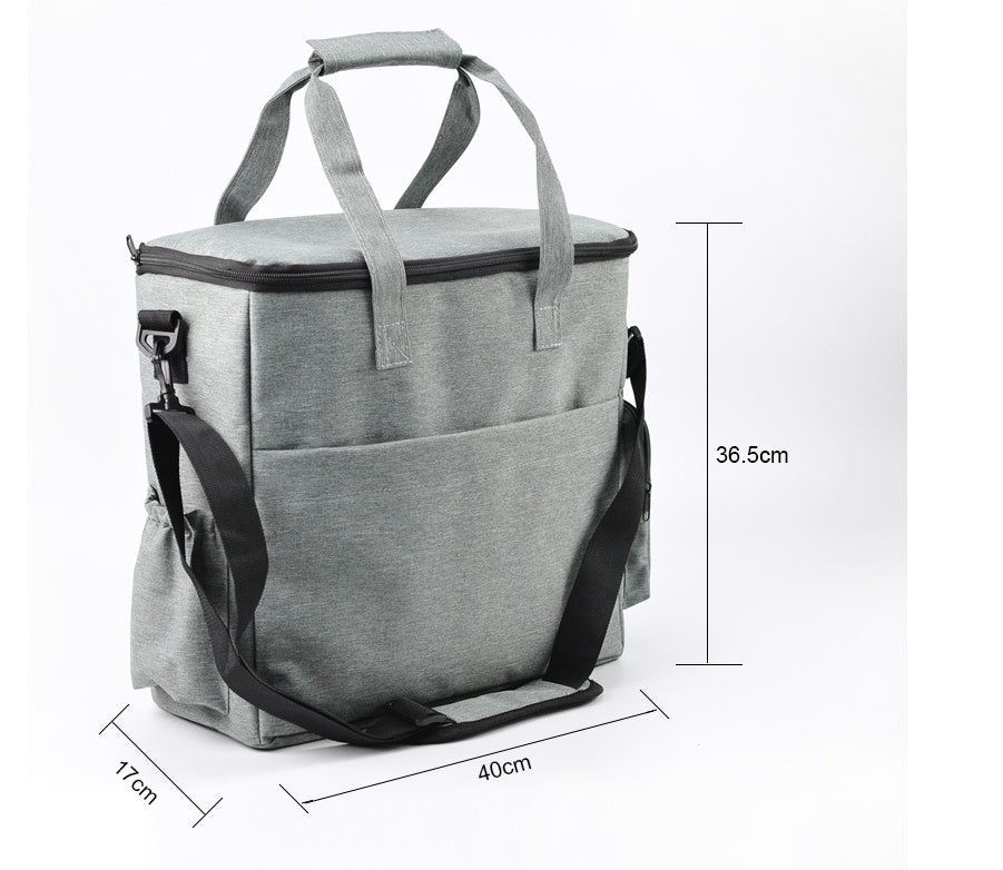 Portable Dog Food Storage Bag for Travel