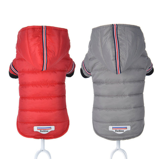 Autumn Dog and Cat Clothes for Cold Weather