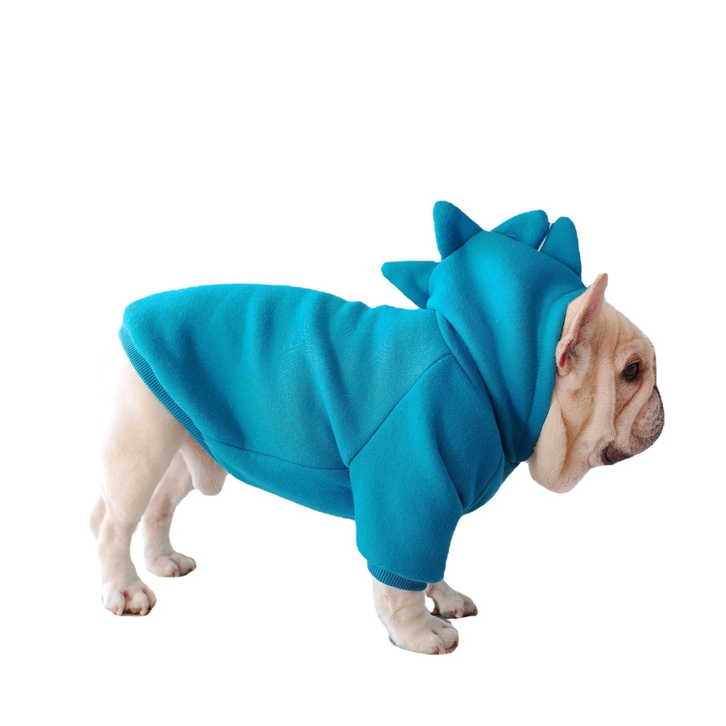 Soft Fleece Dog Hoodie Cozy Winter Pet Sweater for Small and Medium Dogs