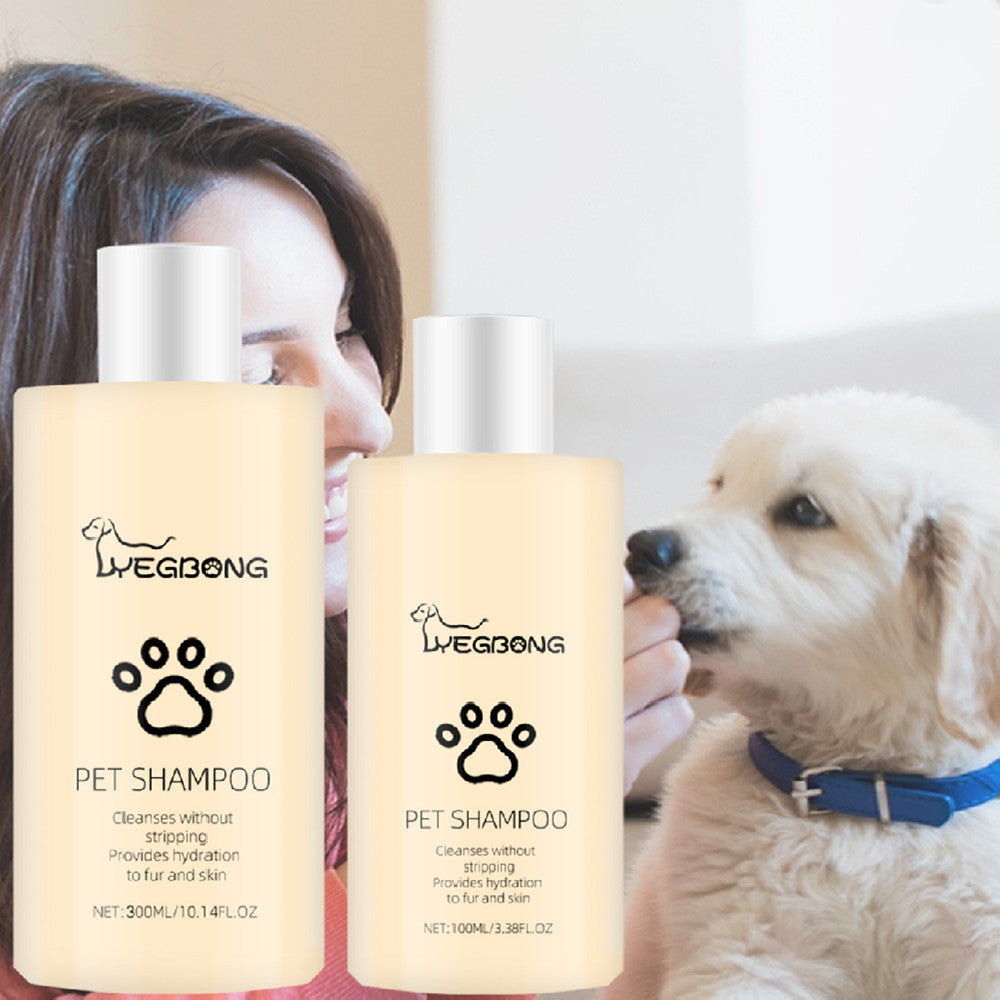 Pet Shampoo for Soft and Clean Fur