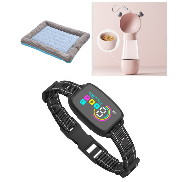 Smart Anti-Bark Dog Collar Rechargeable Waterproof
