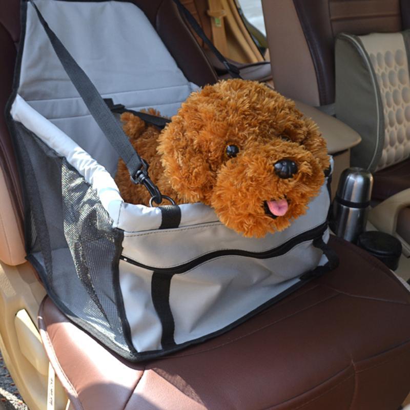 Waterproof Dog Car Seat for Long Journeys