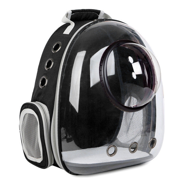 Full Transparent Cat Backpack