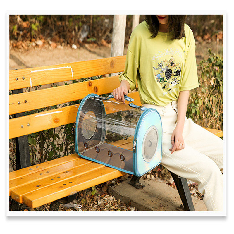 Transparent Pet Carrier Bag for Dogs and Cats