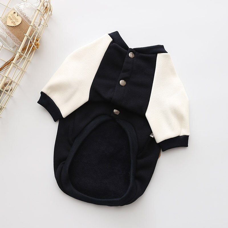 Warm Cotton Pet Clothes for Small and Medium Dogs
