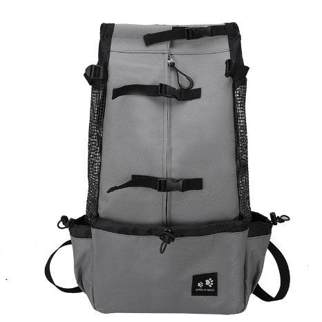 Portable Dog Travel Backpack Carrier for Outdoor Adventures