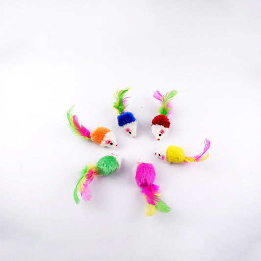 Pet cat toy set