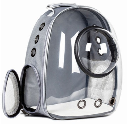 Full Transparent Cat Backpack