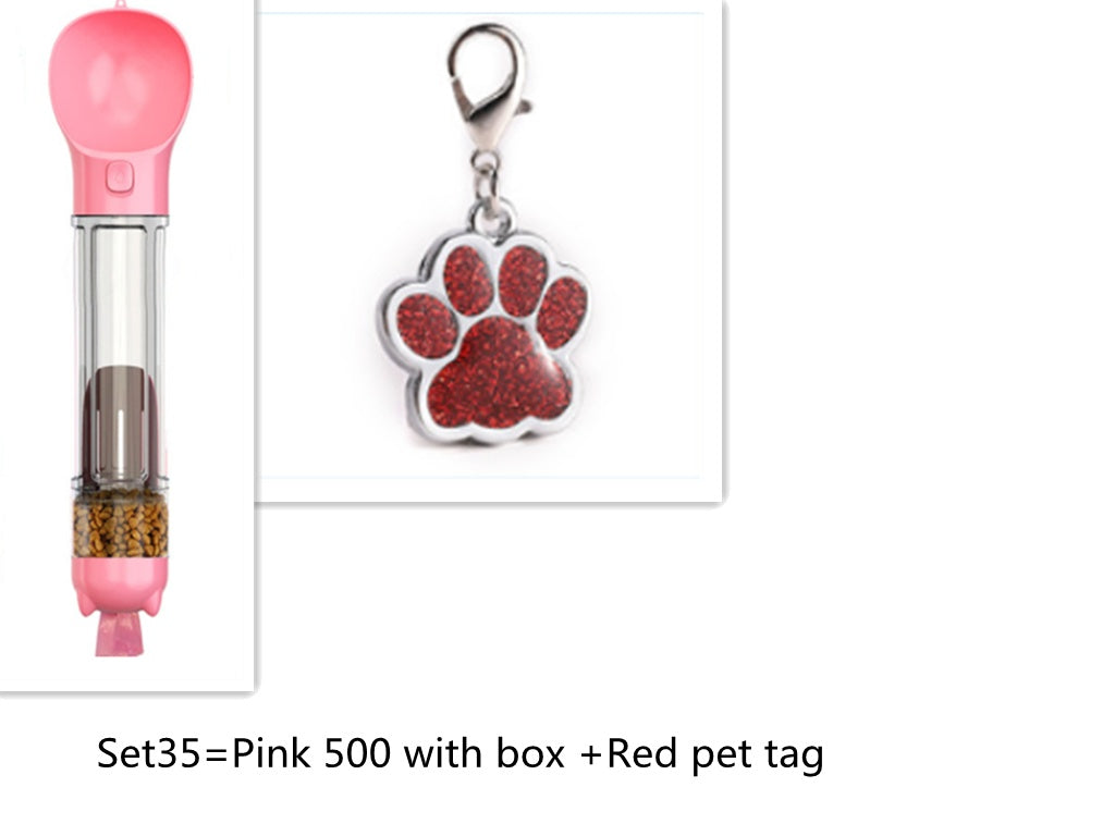 Multifunctional Pet Water Cup for Travel