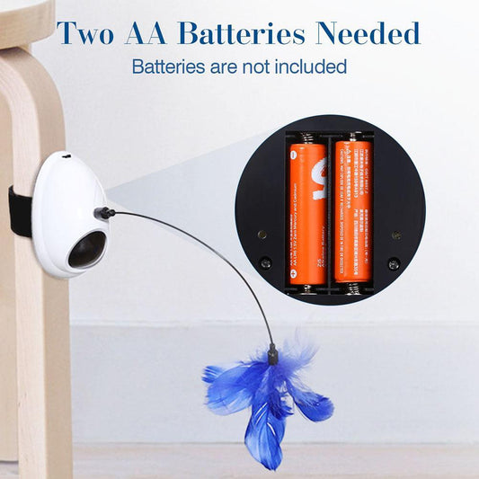 Electric funny cat toy