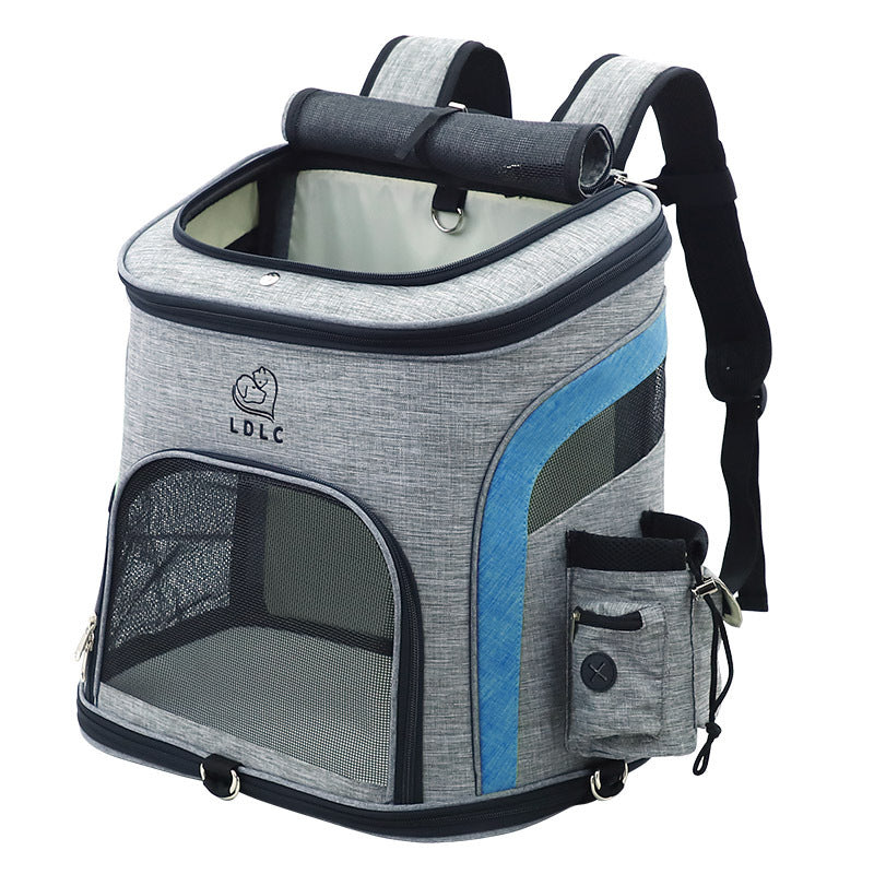 Breathable Travel Pet Backpack for Small to Large Pets