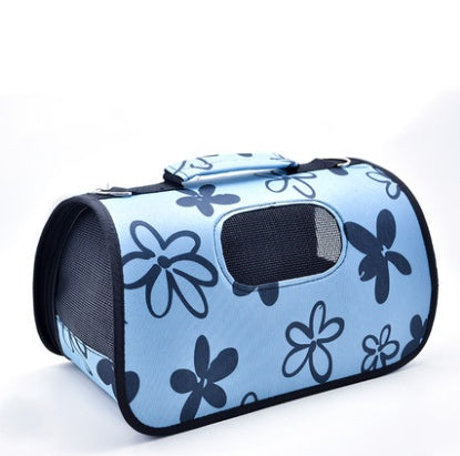 Pet Dog Outing Bag with Carrying Strap
