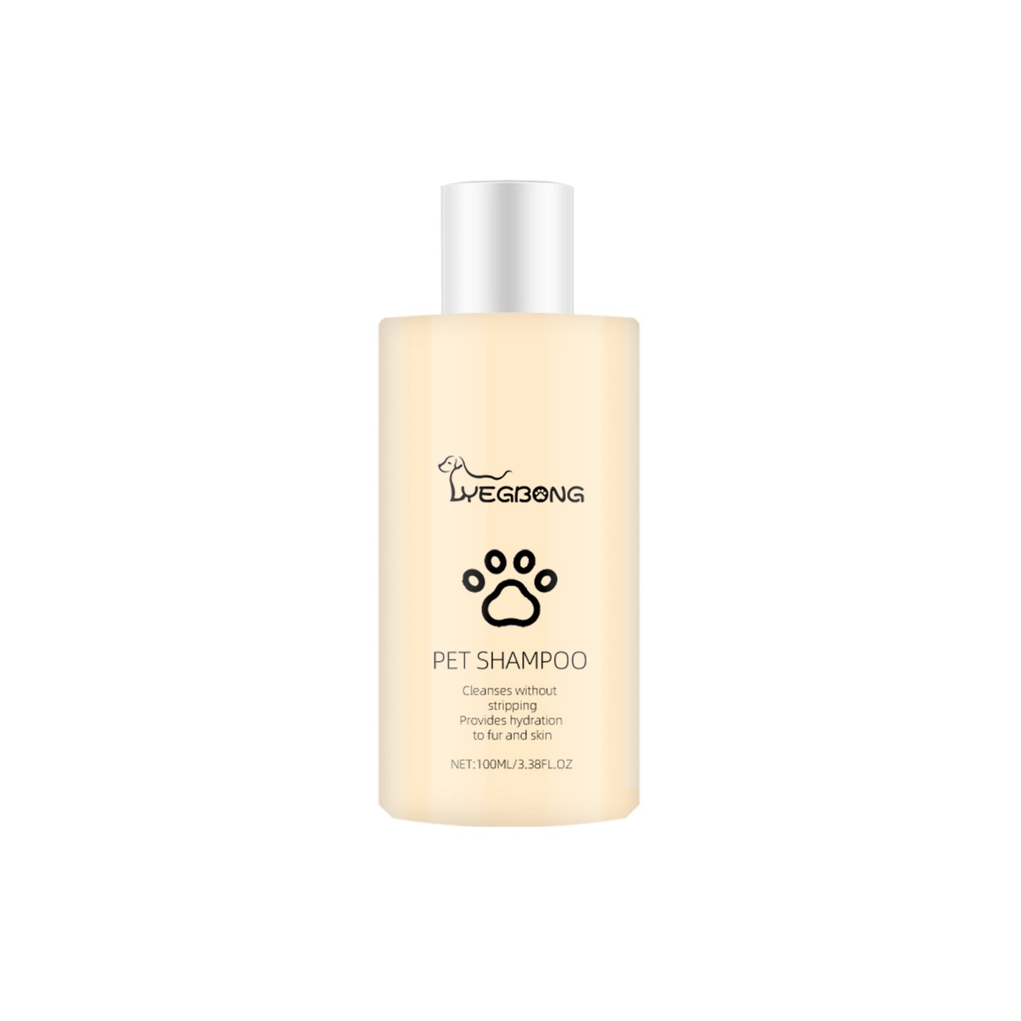 Pet Shampoo for Soft and Clean Fur
