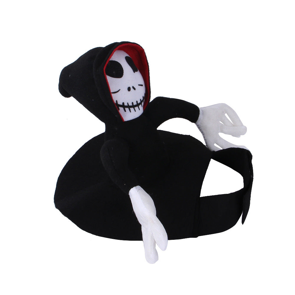 Spider Pumpkin Halloween Pet Costume for Spooky Fun