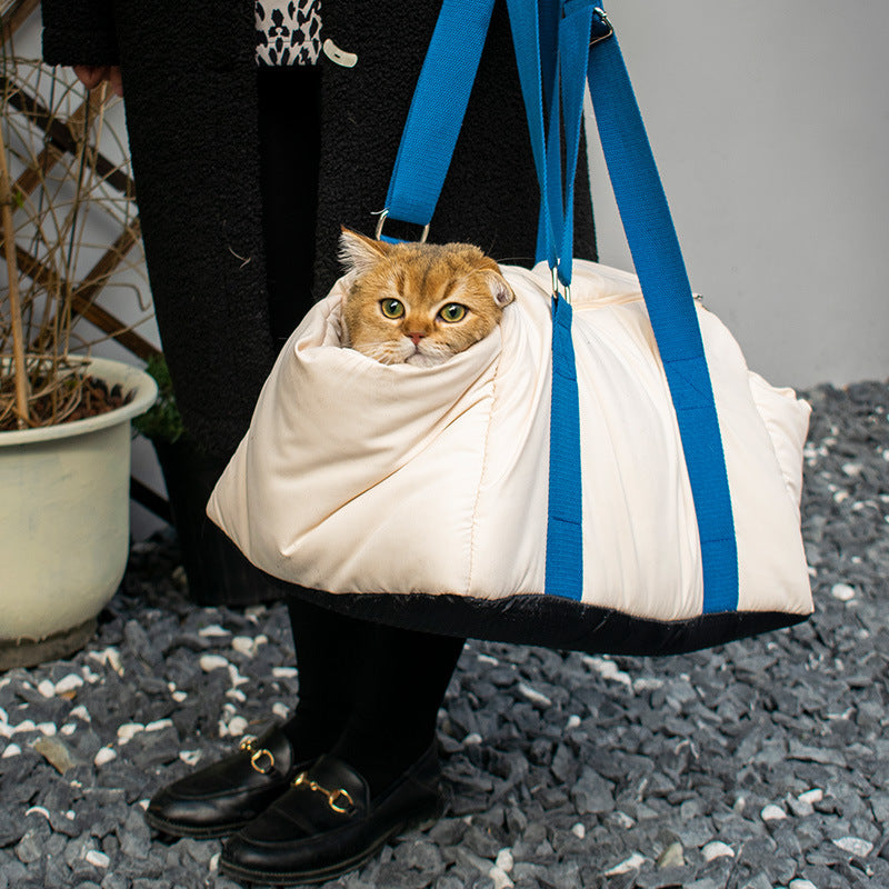 Soft Portable Cat Bag for Travel