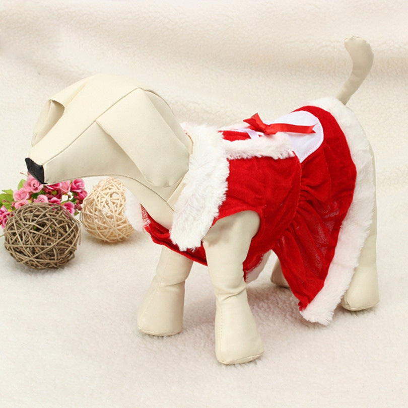 Dog Christmas Sweater Holiday Pet Clothing for Christmas Celebration