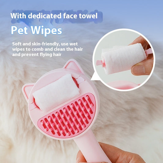 Pet Grooming Brush for Shedding and Hair Removal
