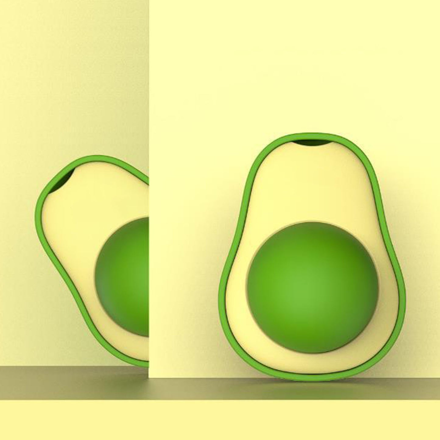 Avocado Catnip Toy for Cats