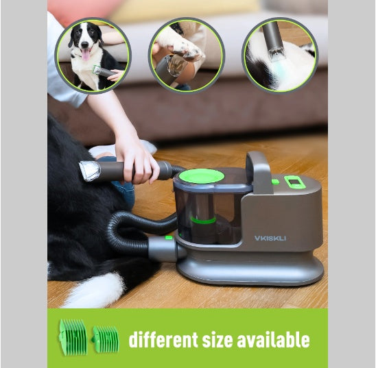 4 in 1 Pet Grooming Vacuum Kit