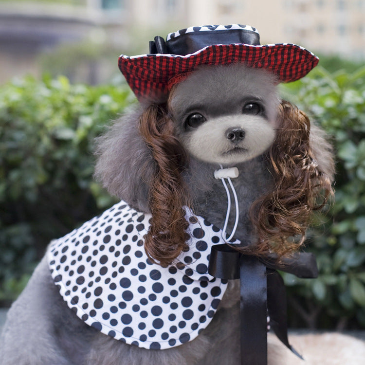 Funny Christmas Pet Costume