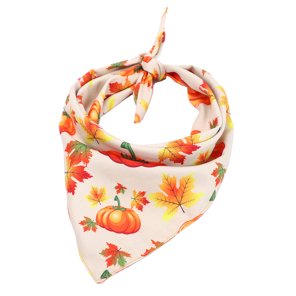 Thanksgiving Turkey Pet Bandana