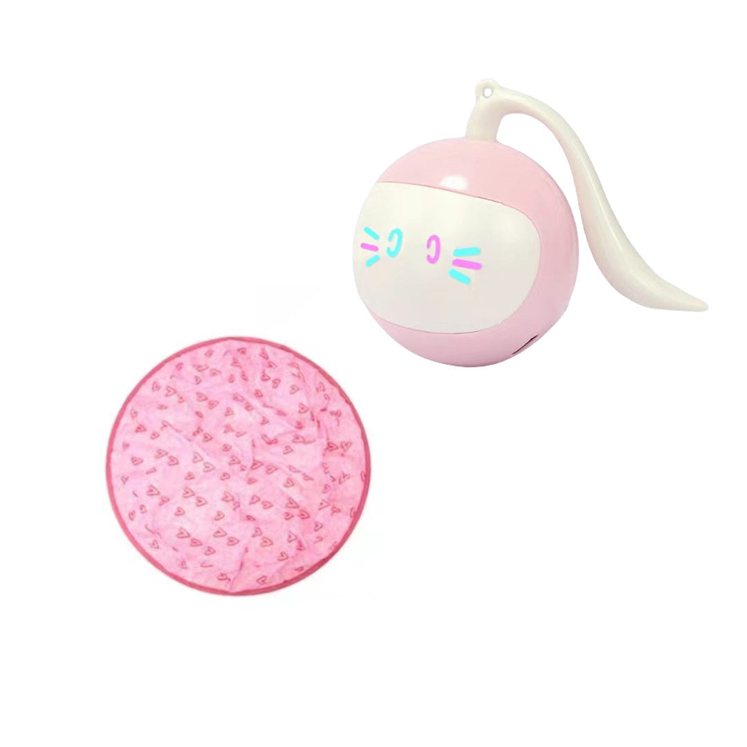 Automatic Funny Cat Toy – Electric Motion Hunting Cover with Rolling Ball