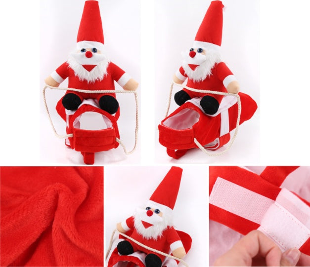 Dog and Cat Christmas Winter Clothes - Cozy Cotton Winter Coat
