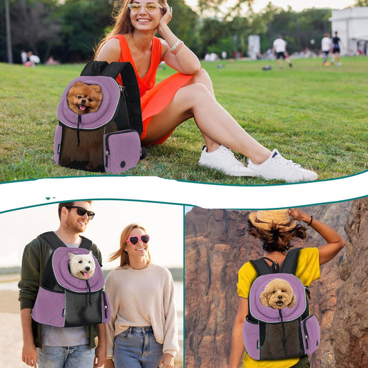 Breathable Dog Carrier Backpack for Travel
