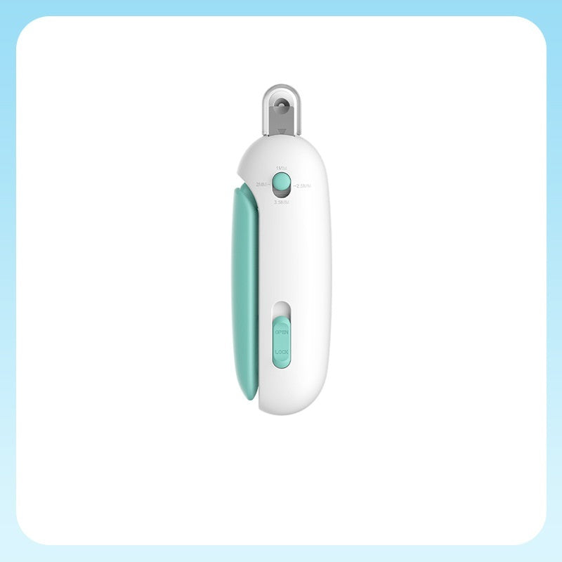 Cat Nail Clippers with Gravity Assist for Precision Cutting