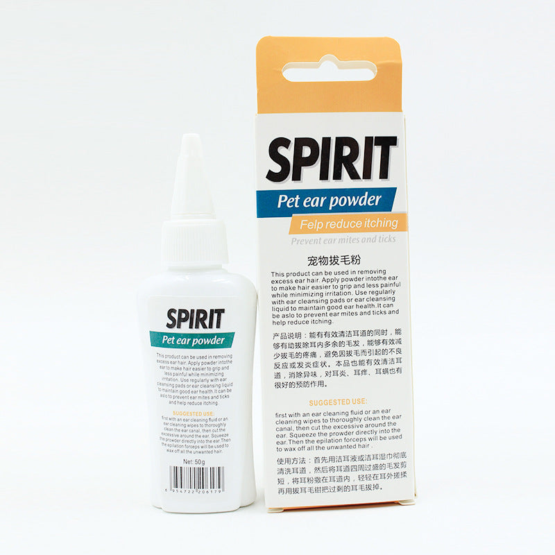 Pet Grooming Plucking Powder