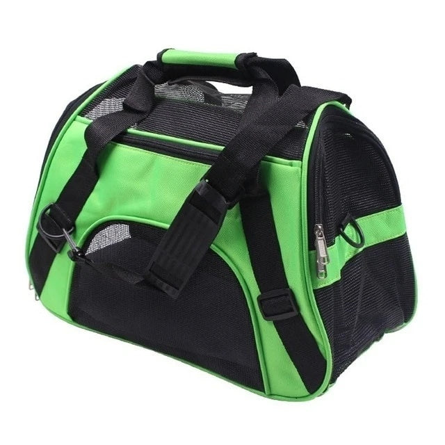 Pet Dog Outing Bag with Carrying Strap