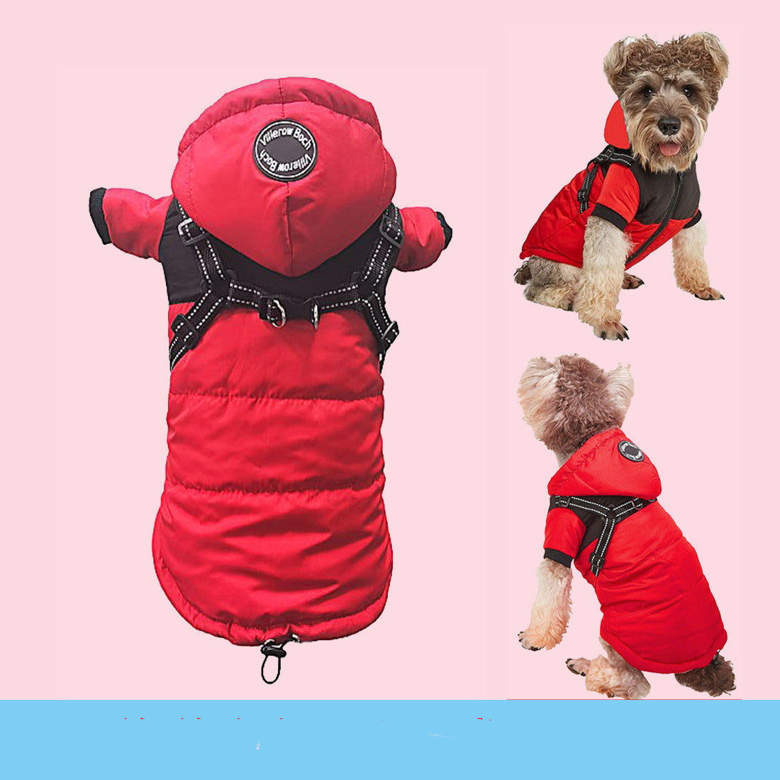 Waterproof Pet Coat - Warm Pet Dog Shell Jacket for Winter