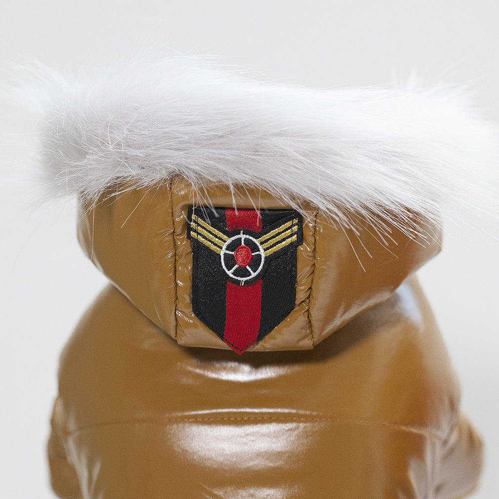 PU Leather Pet Jacket – Stylish And Warm Dog Outfit