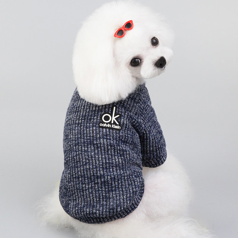 Cozy Wool Dog Sweater