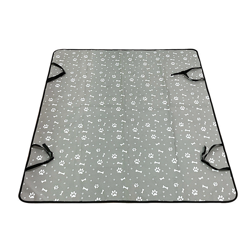 Car Pet Mat Rear Seat Water and Dirt Resistant Isolation Pad