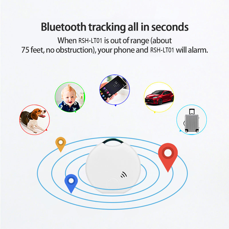 Smart Bluetooth Pet Tracker for Dogs and Cats