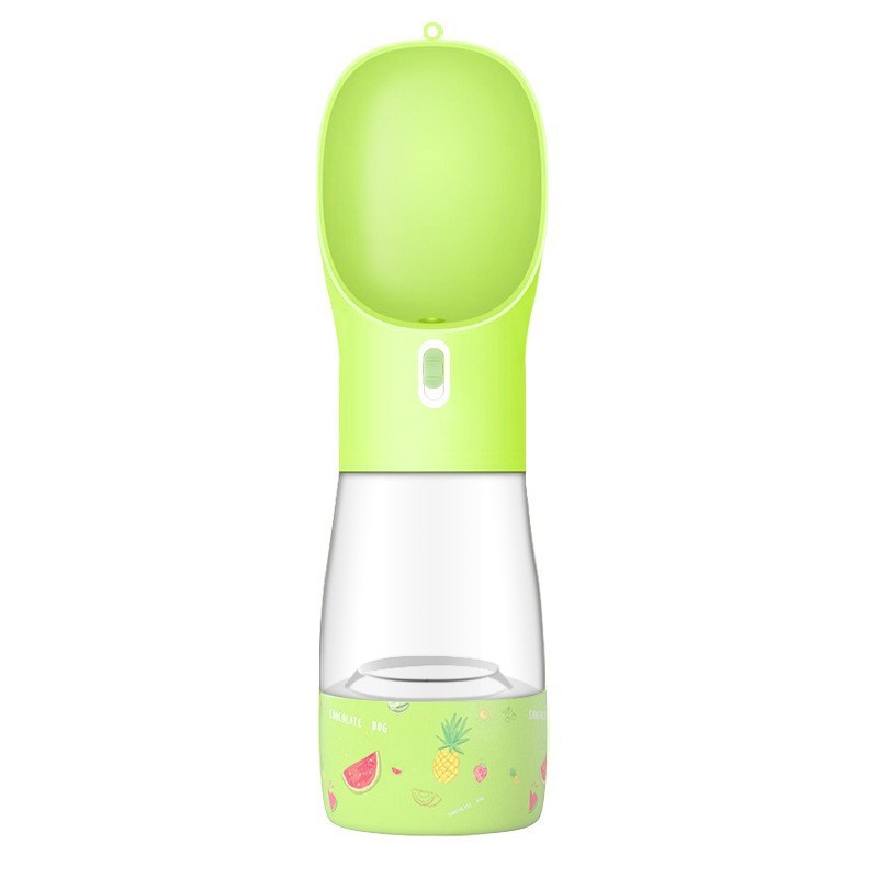 Portable Pet Water Bottle Feeder Bowl – Perfect for Outdoor Travel