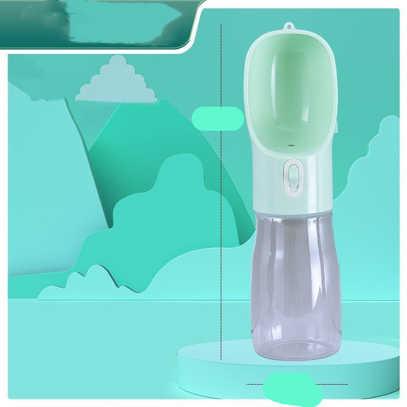 Portable Pet Water Bottle Feeder Bowl – Perfect for Outdoor Travel