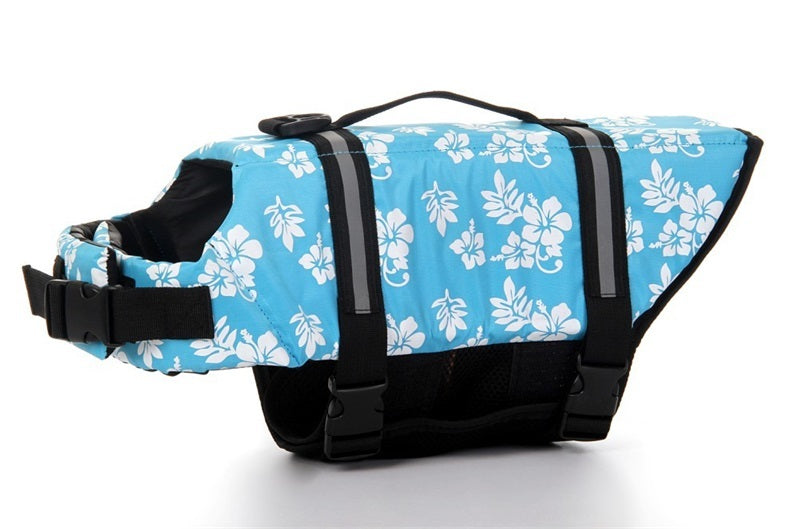 Dog Life Jacket for Safety Cute Dog Swimwear for Medium and Large Dogs