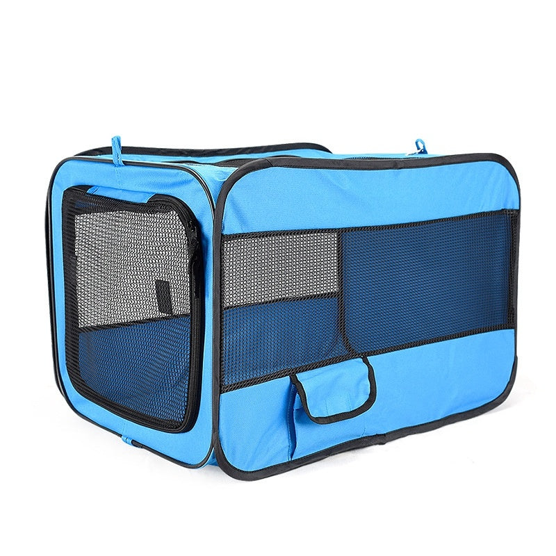 Pet Car Seat Kennel for Dogs Travel Safety Bed