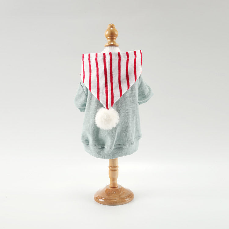 Autumn And Winter Pet Korean Version Cotton Dog Clothes