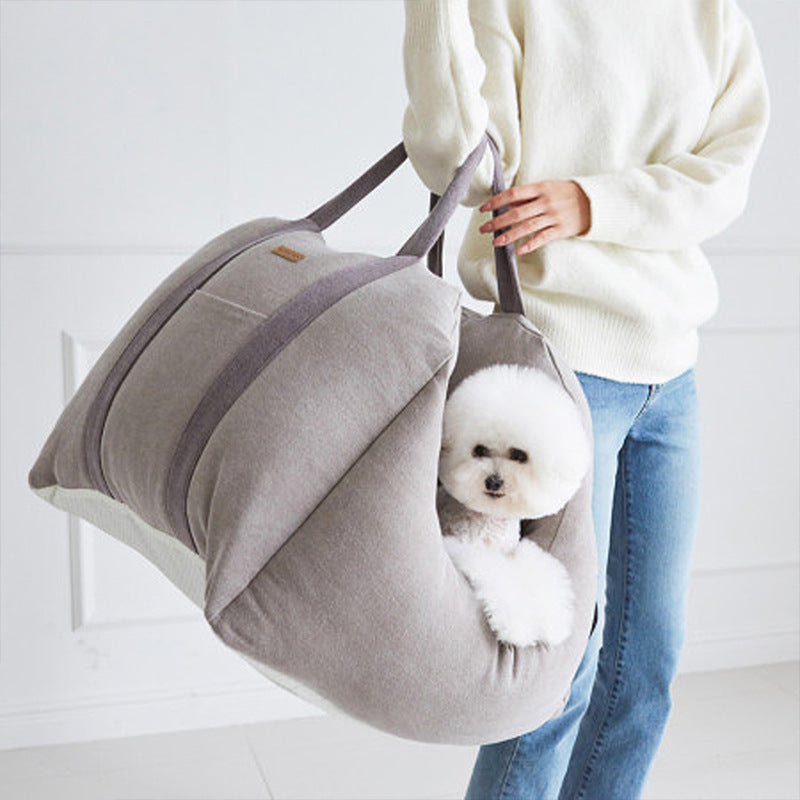 Portable Waterproof Pet Car Seat