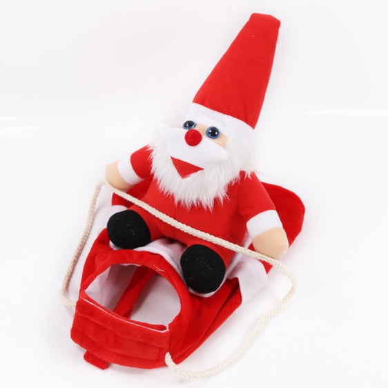 Dog and Cat Christmas Winter Clothes - Cozy Cotton Winter Coat