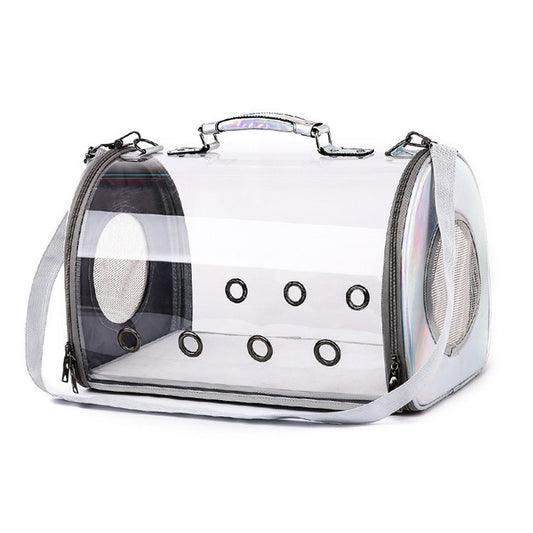 Transparent Pet Carrier Bag for Dogs and Cats