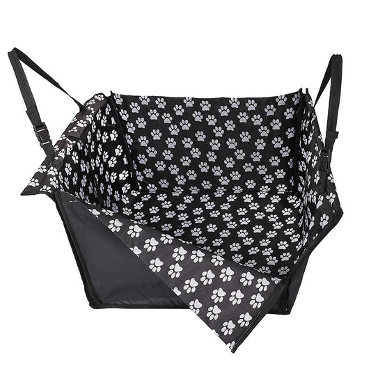 Rear Single Seat Foldable Cat Paw Footprint