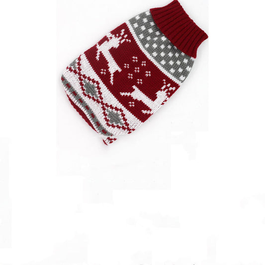 Wool Sweater for Small Dogs Stylish Dog Clothing for Winter and Cold Weather