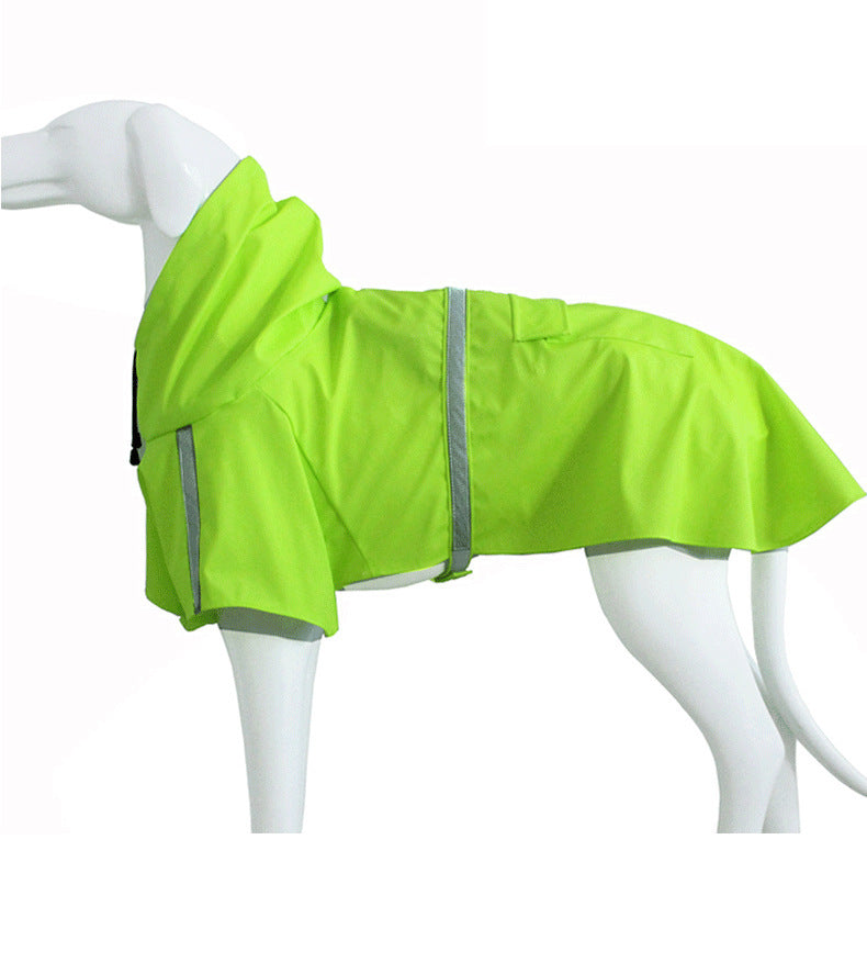 Waterproof Pet Raincoat for Dogs and Cats