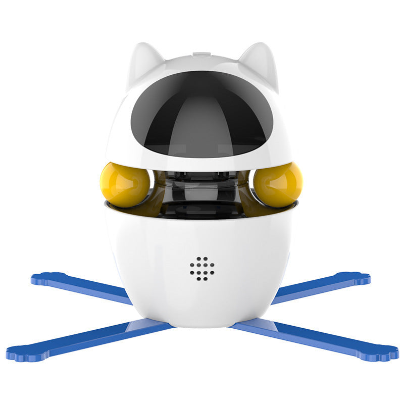 Automatic Interactive Cat Toy – Self-Hitting Elastic Rope for Kittens